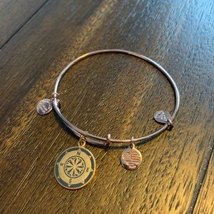 Alex and Ani Compass Bracelet